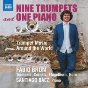Various - Nine Trumpets And One Piano in the group Externt_Lager / at Bengans Skivbutik AB (4114327)