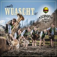 Schnopsidee - Weil's Wuascht Is! in the group CD / Svensk Folkmusik,World Music at Bengans Skivbutik AB (4114856)