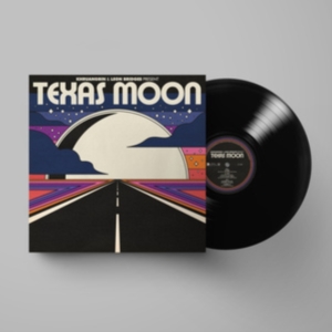 Khruangbin & Leon Bridges - Texas Moon in the group VINYL / Pop-Rock at Bengans Skivbutik AB (4114880)