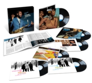 Ornette Coleman - Round Trip: Ornette Coleman On Blue in the group VINYL / Jazz at Bengans Skivbutik AB (4114910)