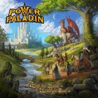 Power Paladin - With The Magic Of Windfyre Steel in the group CD / Hårdrock at Bengans Skivbutik AB (4114920)