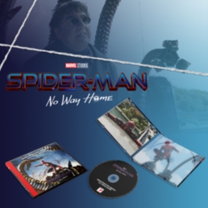 Giacchino Michael - Spider-Man: No Way Home (Original Motion Picture Soundtrack) in the group CD / Film-Musikal at Bengans Skivbutik AB (4115018)