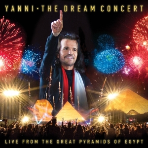 Yanni - The Dream Concert: Live From The Great Pyramids Of Egypt (Cd+Dvd) in the group OTHER / Music-DVD & Bluray at Bengans Skivbutik AB (4116595)