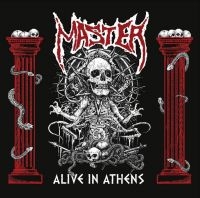 Master - Alive In Athens in the group CD / Hårdrock at Bengans Skivbutik AB (4116949)