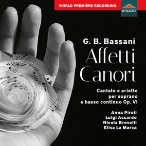 Bassani Giovanni Battista - Affetti Canori - Cantate E Ariette in the group OUR PICKS / Christmas gift tip CD at Bengans Skivbutik AB (4117003)