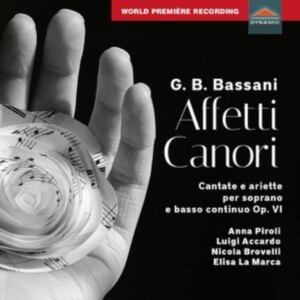 Bassani Giovanni Battista - Affetti Canori - Cantate E Ariette in the group Externt_Lager / at Bengans Skivbutik AB (4117003)