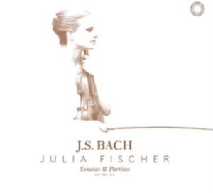 Bach Johann Sebastian - Sonatas & Partitas in the group Externt_Lager / at Bengans Skivbutik AB (4117046)