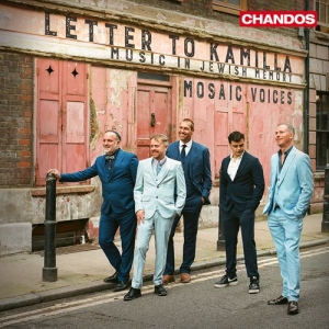 Meta Cohen Traditional Richard M. - Letter To Kamilla – Music In Jewish in the group Externt_Lager / at Bengans Skivbutik AB (4117553)