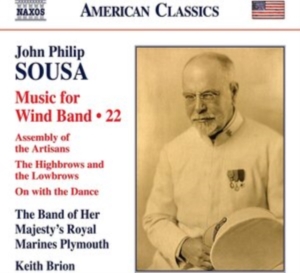 Sousa John Philip - Music For Wind Band, Vol. 22 in the group Externt_Lager / at Bengans Skivbutik AB (4117562)