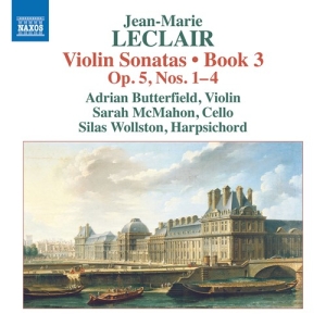 Leclair Jean-Marie - Violin Sonatas - Book 3, Op. 5, Nos in the group OUR PICKS / Christmas gift tip CD at Bengans Skivbutik AB (4117566)