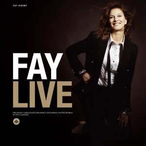 Fay Claassen - Fay Live in the group CD / Jazz at Bengans Skivbutik AB (4117764)