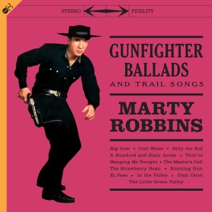 Marty Robbins - Gunfighter Ballads in the group VINYL / Country at Bengans Skivbutik AB (4118058)