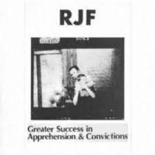 RJF - Greater Success In Apprehensions & Convi in the group VINYL at Bengans Skivbutik AB (4118268)