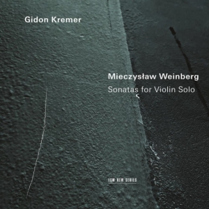 Weinberg Mieczyslaw - Sonatas For Violin Solo in the group Externt_Lager / at Bengans Skivbutik AB (4118388)