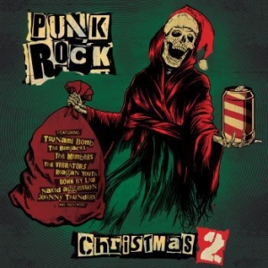 Various Artists - Punk Rock Christmas 2 in the group VINYL / Pop-Rock at Bengans Skivbutik AB (4118611)