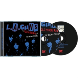 L.A. Guns - Hollywood Raw - The Original Sessio in the group CD / Pop-Rock at Bengans Skivbutik AB (4118681)