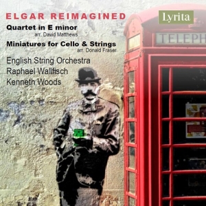 Elgar Edward - Elgar Reimagined in the group OUR PICKS / Christmas gift tip CD at Bengans Skivbutik AB (4118986)