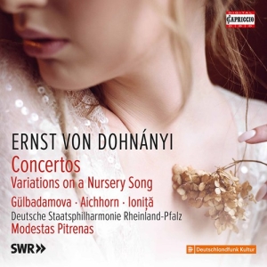 Dohnanyi Ernst Von - Concertos in the group OUR PICKS / Christmas gift tip CD at Bengans Skivbutik AB (4118995)