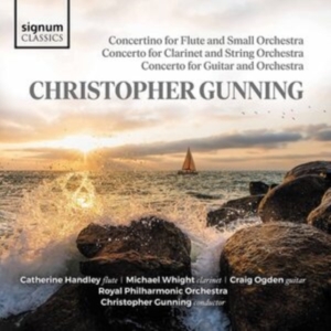 Gunning Christopher - Concertos in the group Externt_Lager / at Bengans Skivbutik AB (4119005)
