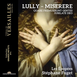 Lully Jean-Baptiste - Grand Motets, Vol. 2 in the group OUR PICKS / Christmas gift tip CD at Bengans Skivbutik AB (4119009)