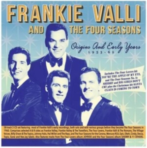 Valli Frankie And The Four Seasons - Origins & Early Years 1953-62 in the group CD / Pop-Rock at Bengans Skivbutik AB (4119303)