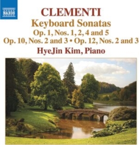 Clementi Muzio - Keyboard Sonatas in the group Externt_Lager / at Bengans Skivbutik AB (4119353)