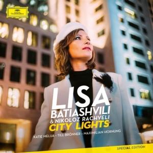 Lisa Batiashvili Rundfunk-Sinfonie - City Lights (Vinyl) in the group OTHER / Övrigt / at Bengans Skivbutik AB (4119498)