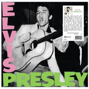 Presley Elvis - Elvis Presley (Clear) in the group VINYL / Pop-Rock at Bengans Skivbutik AB (4119861)