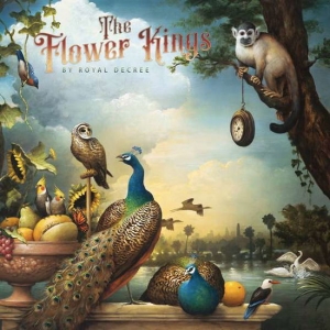 Flower Kings The - By Royal Decree in the group CD / Pop-Rock at Bengans Skivbutik AB (4120215)