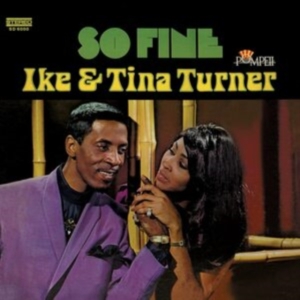 Ike & Tina Turner - So Fine (Purple & Black) in the group VINYL / RnB-Soul at Bengans Skivbutik AB (4120642)