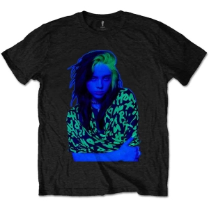 Billie Eilish - Press Photo Uni Bl in the group MERCHANDISE / T-shirt / Pop-Rock at Bengans Skivbutik AB (4121975r)