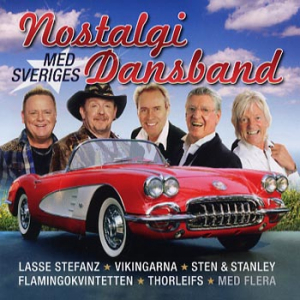 Blandade Artister - Nostalgi Med Sveriges Dansband in the group OTHER / Övrigt / at Bengans Skivbutik AB (4124803)