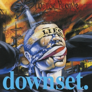 Downset - Downset in the group CD / Hårdrock,Pop-Rock at Bengans Skivbutik AB (4125137)