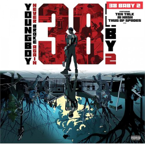 Youngboy Never Broke Again - 38 Baby 2 (Vinyl) in the group VINYL / Hip Hop-Rap at Bengans Skivbutik AB (4125279)