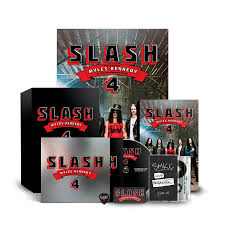 Slash - 4 (Feat. Myles Kennedy And The in the group Minishops / Slash at Bengans Skivbutik AB (4125285)
