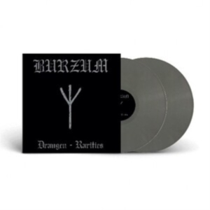 Burzum - Draugen - Rarities (Grey Vinyl 2 Lp in the group VINYL / Hårdrock,Norsk Musik at Bengans Skivbutik AB (4127040)