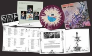 Manilla Road - Open The Gates (Purple/Bone Splatte in the group VINYL / Hårdrock at Bengans Skivbutik AB (4127564)