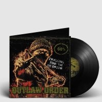 Outlaw Order - Dragging Down The Enforcer in the group VINYL / Hårdrock at Bengans Skivbutik AB (4128607)