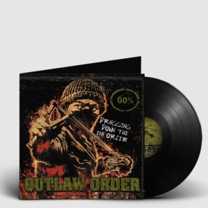 Outlaw Order - Dragging Down The Enforcer in the group VINYL / Hårdrock at Bengans Skivbutik AB (4128607)