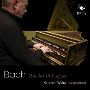 Kenneth Weiss - Bach: Die Kunst Der Fuge in the group CD / Klassiskt,Övrigt at Bengans Skivbutik AB (4129363)