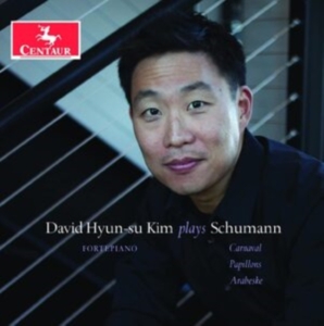 David Hyun-Su Kim - David Hyun-Su Kim Plays Schumann in the group CD / Klassiskt,Övrigt at Bengans Skivbutik AB (4129424)