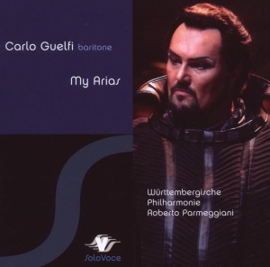 Carlo Guelfi - Carlo Guelfi - My Arias in the group CD / Klassiskt,Övrigt at Bengans Skivbutik AB (4129448)