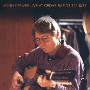 John Denver - Live At Cedar Rapids in the group CD / Pop-Rock at Bengans Skivbutik AB (4129963)