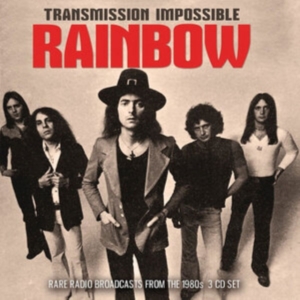 Rainbow - Transmission Impossible (3Cd) in the group CD / Hårdrock,Pop-Rock at Bengans Skivbutik AB (4131480)