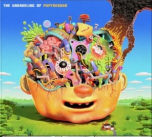 Pup - The Unraveling Of Puptheband in the group CD / Pop-Rock at Bengans Skivbutik AB (4131499)