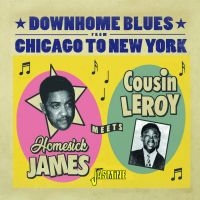 Homesick James Meets Cousin Leroy - Downhome Blues From Chicago To New in the group CD / Blues,Jazz at Bengans Skivbutik AB (4131553)