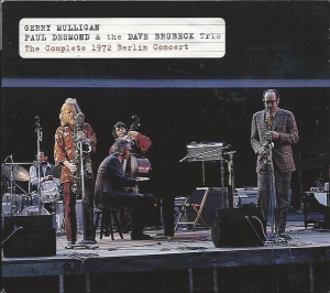 Gerry Mulligan - Complete 1972 Berlin Concert in the group CD / Jazz at Bengans Skivbutik AB (4131704)