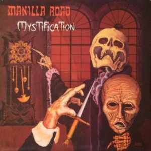 Manilla Road - Mystification (Grey/Red Splatter Vi in the group VINYL / Hårdrock at Bengans Skivbutik AB (4132269)