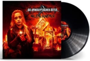 Die Apokalyptischen Reiter - Wilde Kinder in the group VINYL / Hårdrock at Bengans Skivbutik AB (4132851)