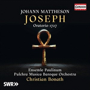 Mattheson Johann - Joseph (Oratorio) in the group OUR PICKS / Christmas gift tip CD at Bengans Skivbutik AB (4132886)